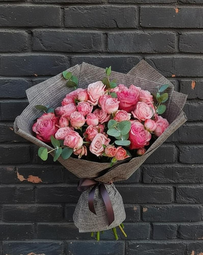 Букет цветов из: Розы в Канеловской