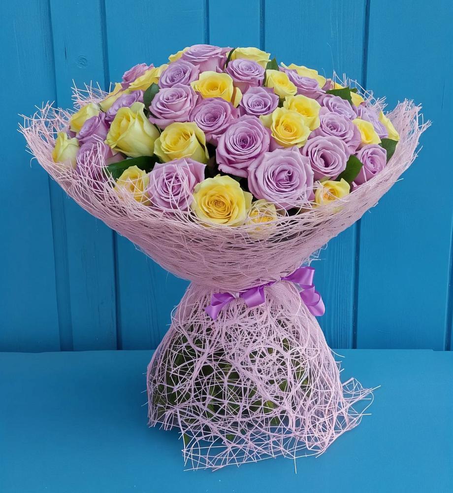 Букет 101 Волшебный Миг в Канеловской