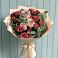 Букет цветов из: Гвоздики и Розы в Канеловской
