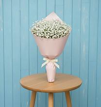 Букет цветов из:  Гипсофила в Канеловской