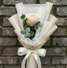 Букет цветов из:  Розы в Канеловской