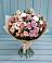 Букет цветов из: Хризантемы, Розы и Альстромерии в Канеловской