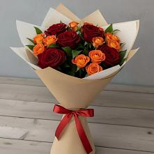 Букет Любовь и восторг в Канеловской