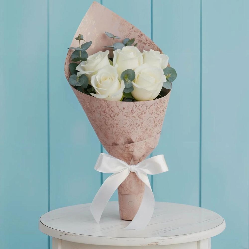 Букет цветов из: Розы в Канеловской