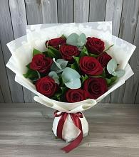 Букет цветов из:  Розы в Канеловской