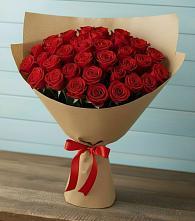 Букет Красные розы Милано #REPLACE_PRED# Канеловской