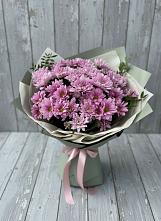 Букет цветов из:  Хризантемы #REPLACE_PRED# Канеловской