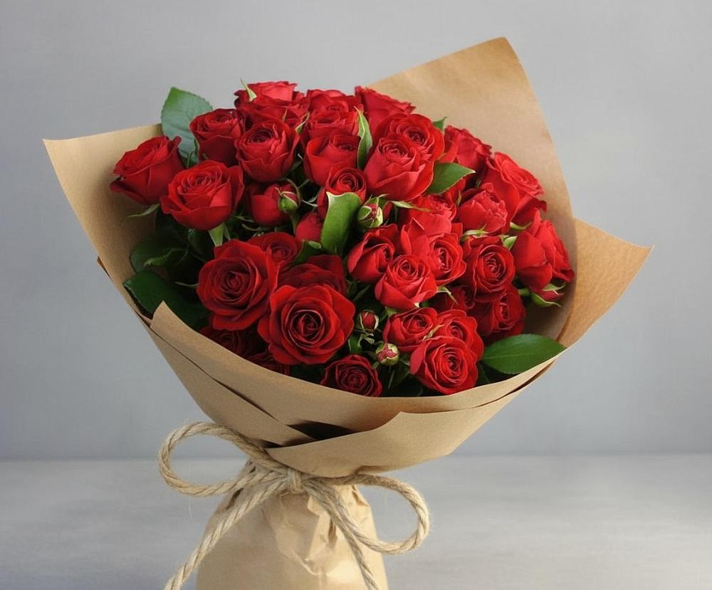 Букет Любовный роман в Канеловской