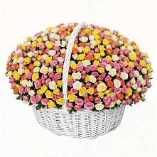 Премиум букет из: Розы в Канеловской