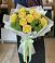 Букет цветов из: Хризантемы и Розы в Канеловской