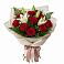 Букет цветов из: Лилии и Розы в Канеловской