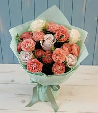 Букет цветов из:  Розы в Канеловской