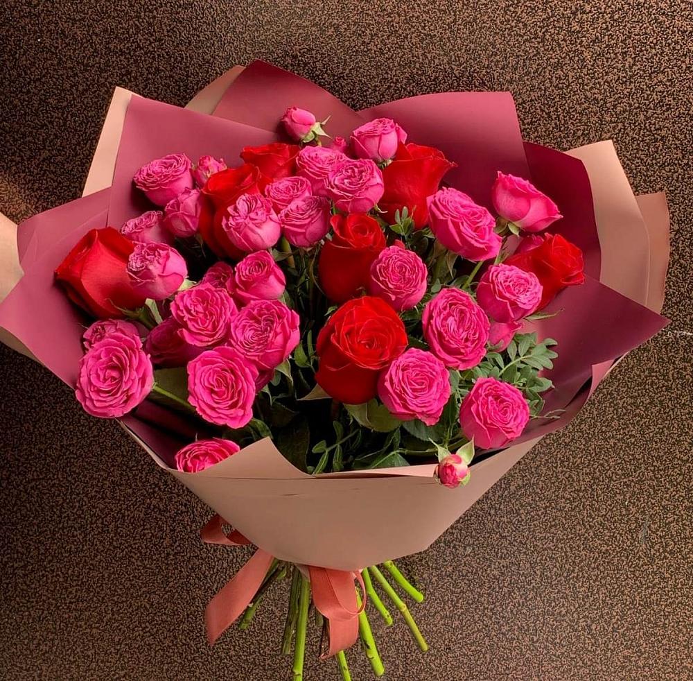 Букет В объятьях нежности в Канеловской