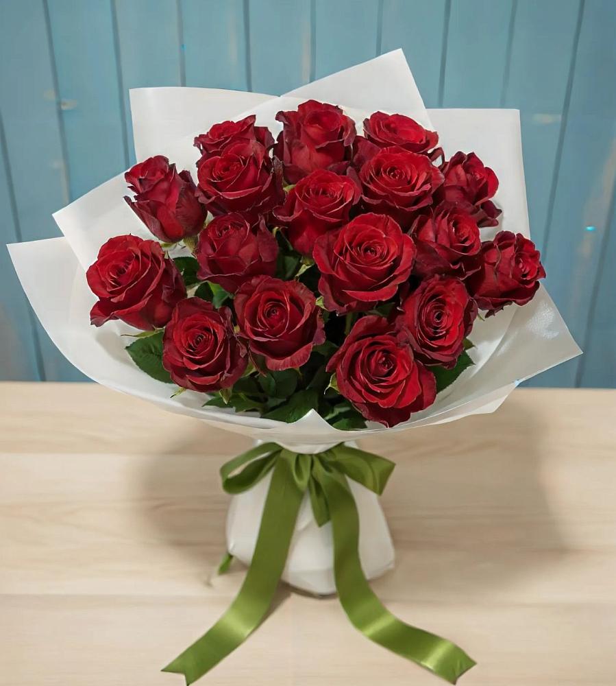 Букет Красные розы в Канеловской