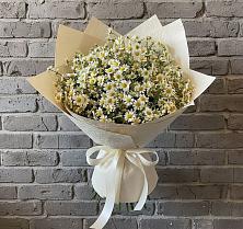 Букет цветов из:  Ромашки в Канеловской