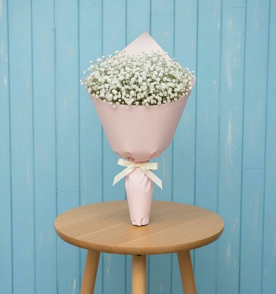 Букет цветов из: Гипсофила в Канеловской