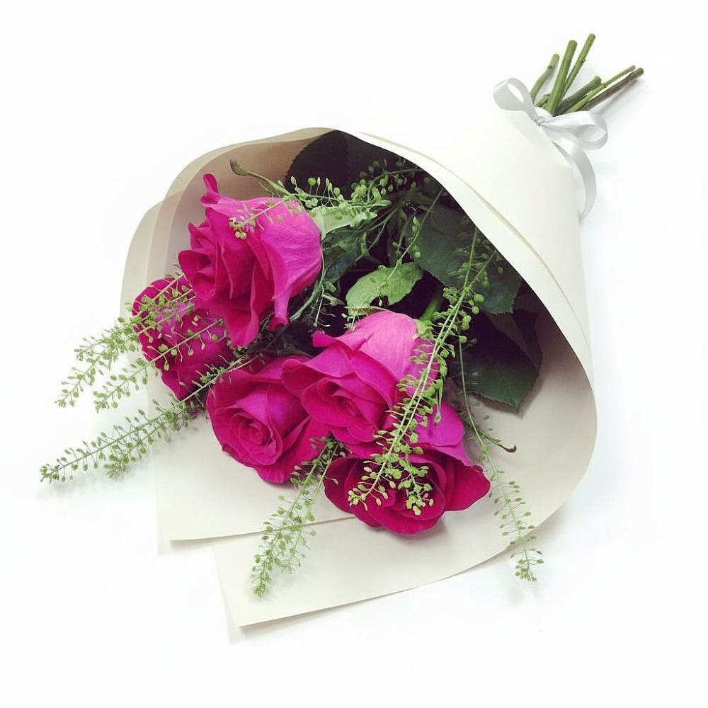 Букет цветов из: Розы в Канеловской