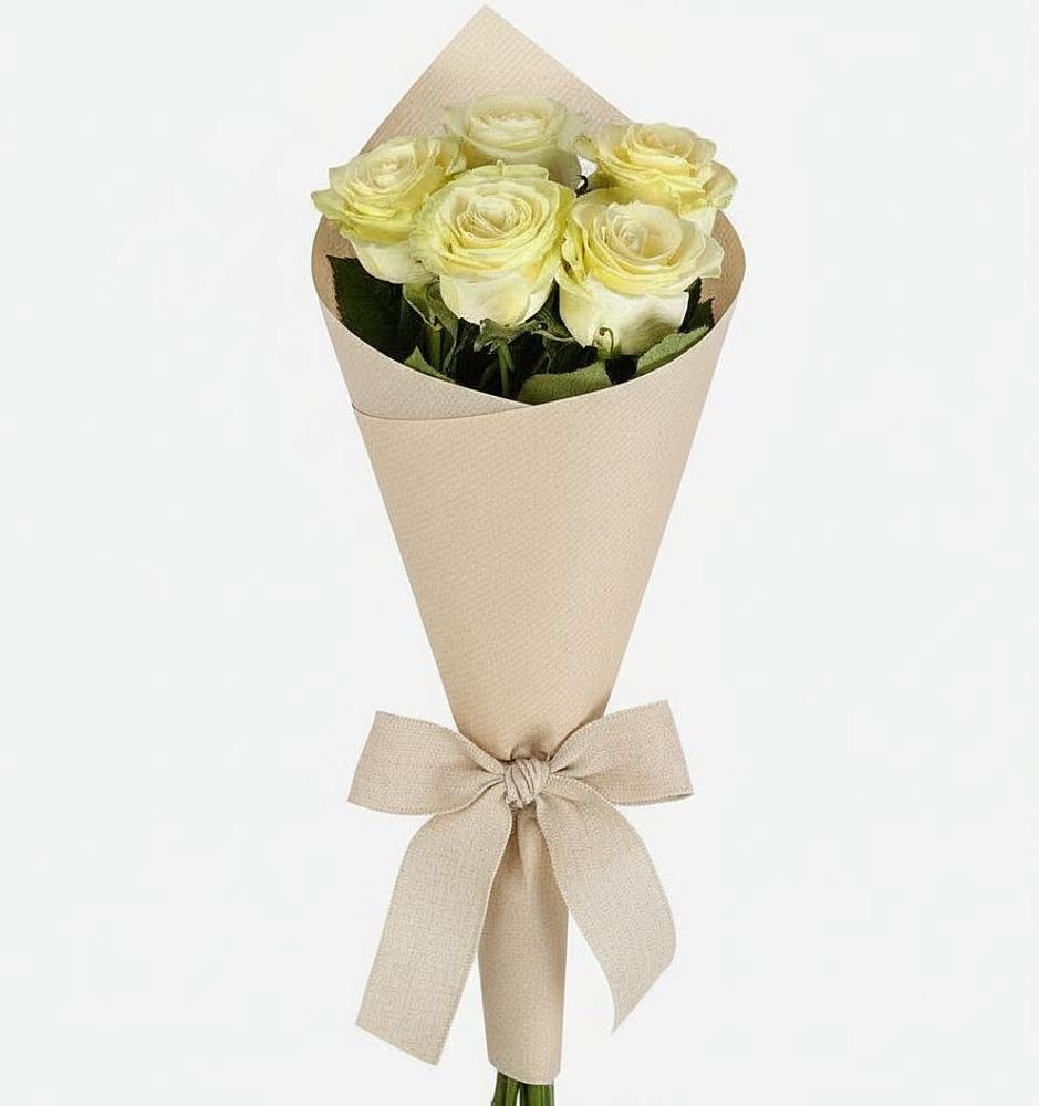 Букет цветов из: Розы в Канеловской