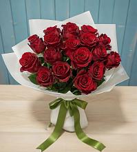 Букет Красные розы в Канеловской
