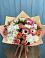 Букет цветов из: Розы, Герберы и Хризантемы в Канеловской