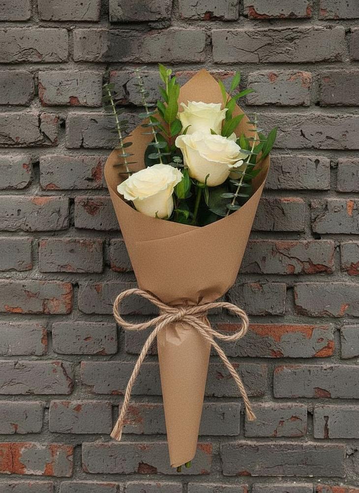 Букет цветов из: Розы в Канеловской