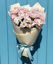 Букет цветов из:  Хризантемы в Канеловской