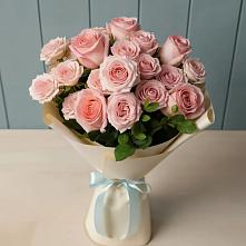 Букет Розовый шарм в Канеловской