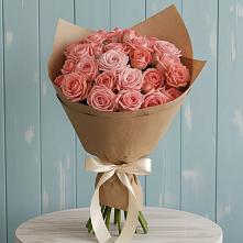 Букет цветов из:  Розы #REPLACE_PRED# Канеловской