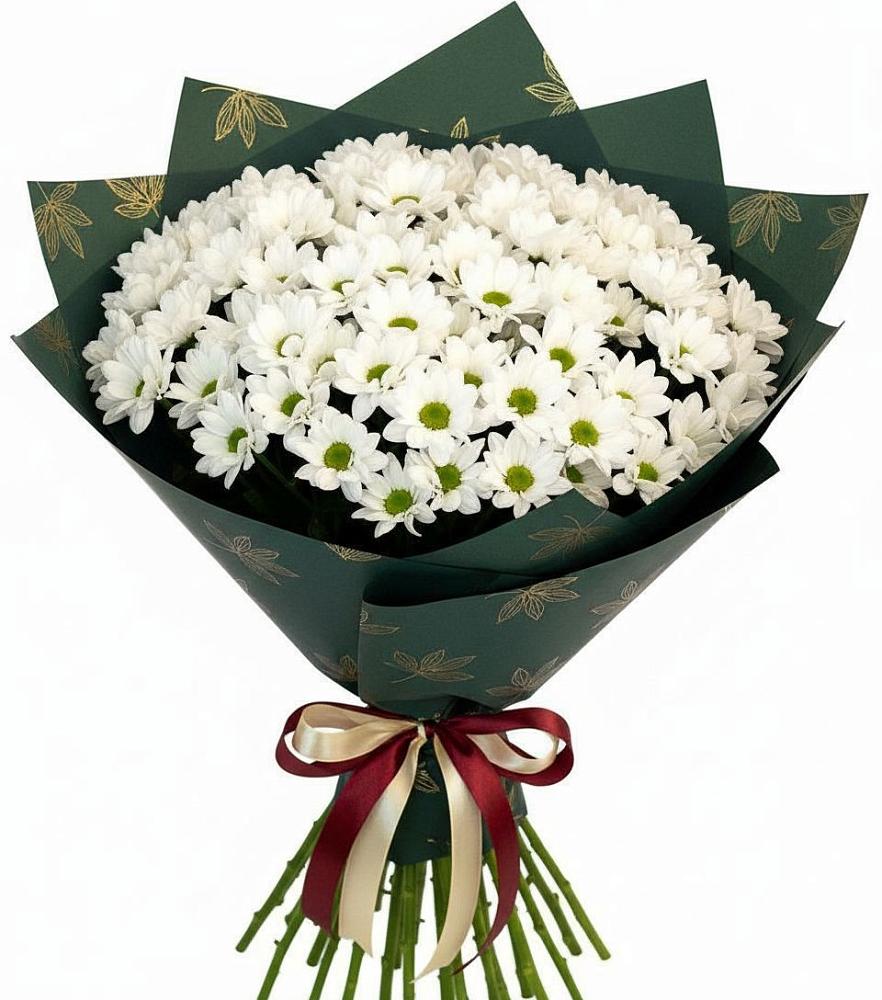 Букет цветов из: Хризантемы в Канеловской
