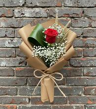 Букет цветов из:  Розы #REPLACE_PRED# Канеловской