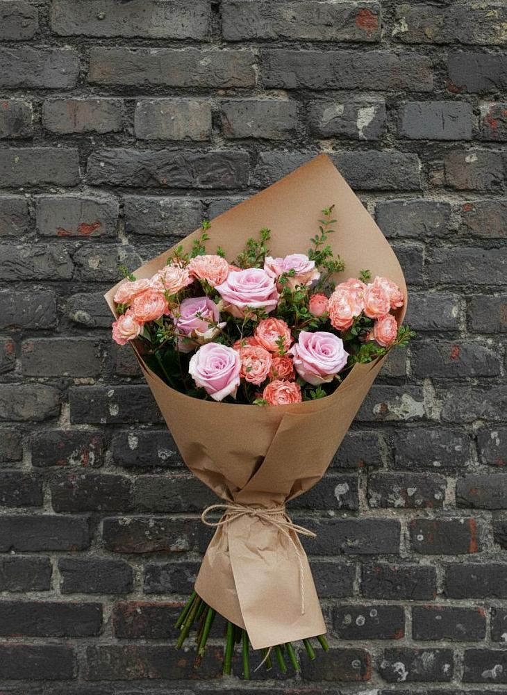 Букет цветов из: Розы в Канеловской