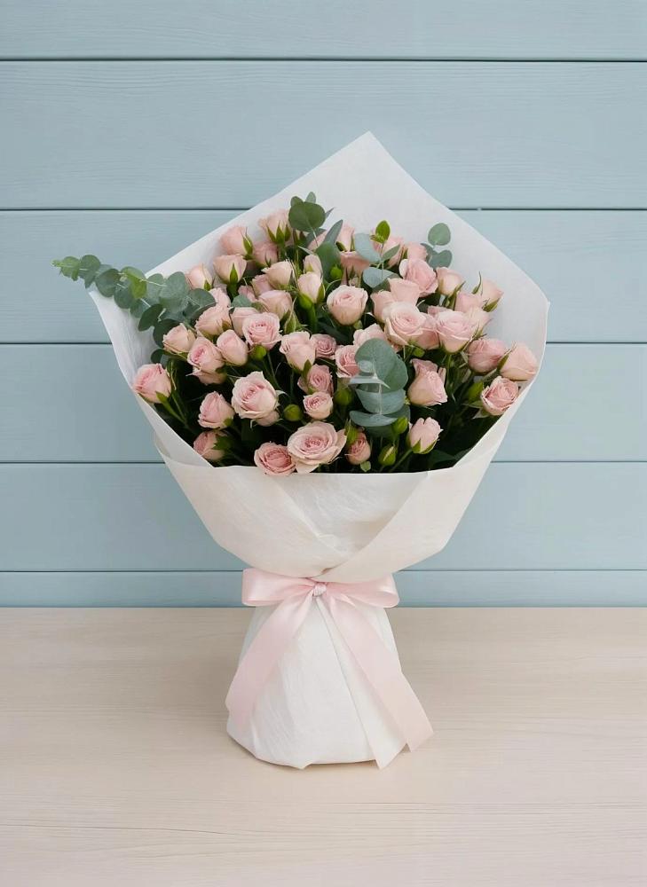 Букет цветов из: Розы в Канеловской