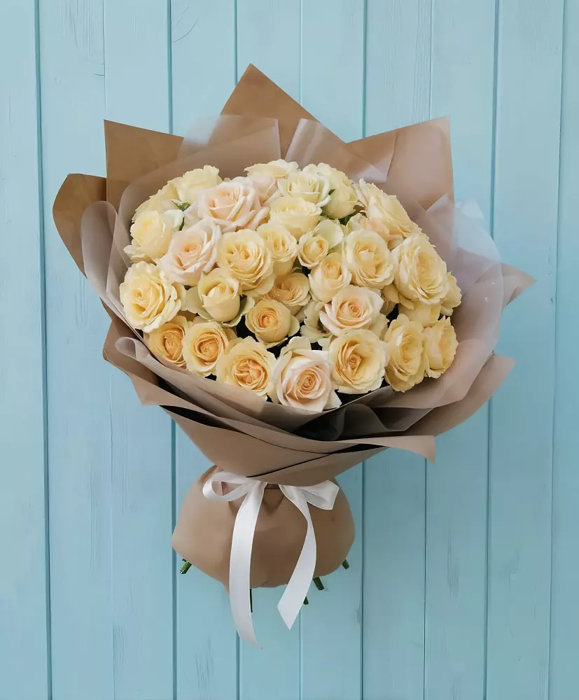 Букет Кремовое облако в Канеловской