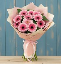 Букет цветов из:  Герберы в Канеловской