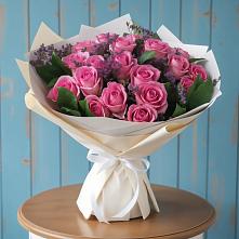 Букет цветов из:  Розы #REPLACE_PRED# Канеловской